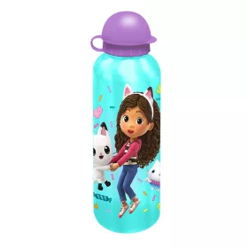   KiDS Licensing 500ml Gabi babaháza Kulacs - Türkiz/Mintás, GD00009 Türkiz