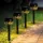 Garden of Eden 11276 Leszúrható szolár lámpa - 1 melegfehér LED - 8 x 8 x 38 cm