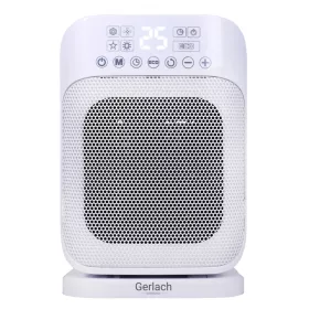   GL7729 Kerámia hősugárzó LCD kijelzővel, távvezérlővel 1500W