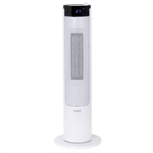 Gerlach GL7733 75cm magas kerámia torony hősugárzó LCD kijelzővel és beépitett  párásitóval és időzitővel