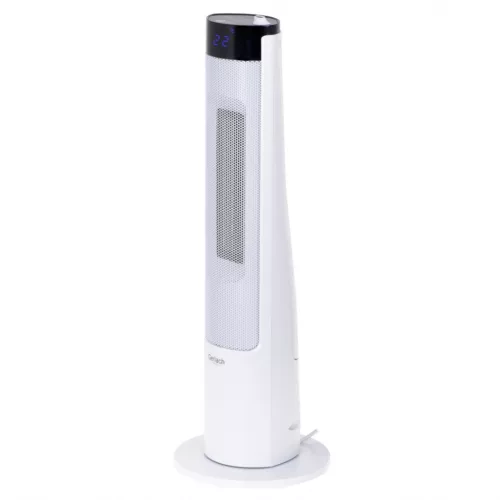Gerlach GL7733 75cm magas kerámia torony hősugárzó LCD kijelzővel és beépitett  párásitóval és időzitővel