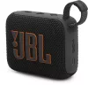 JBL Go 4 hordozható Bluetooth hangszóró, fekete