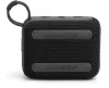 JBL Go 4 hordozható Bluetooth hangszóró, fekete