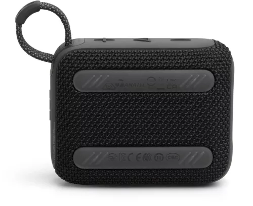 JBL Go 4 hordozható Bluetooth hangszóró, fekete