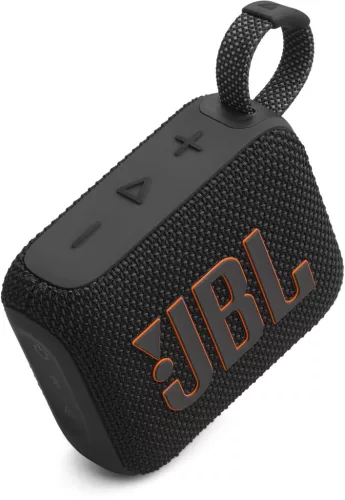 JBL Go 4 hordozható Bluetooth hangszóró, fekete