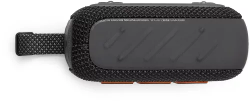 JBL Go 4 hordozható Bluetooth hangszóró, fekete