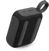 JBL Go 4 hordozható Bluetooth hangszóró, fekete