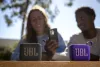 JBL Go 4 hordozható Bluetooth hangszóró, fekete