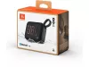 JBL Go 4 hordozható Bluetooth hangszóró, fekete