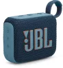 JBL Go 4 hordozható Bluetooth hangszóró, kék