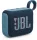 JBL Go 4 hordozható Bluetooth hangszóró, kék