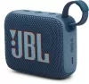 JBL Go 4 hordozható Bluetooth hangszóró, kék