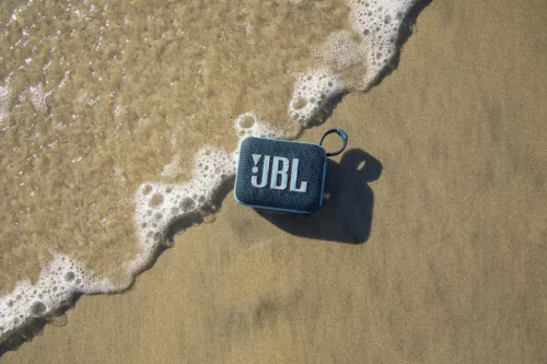 JBL Go 4 hordozható Bluetooth hangszóró, kék