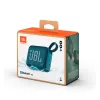 JBL Go 4 hordozható Bluetooth hangszóró, kék