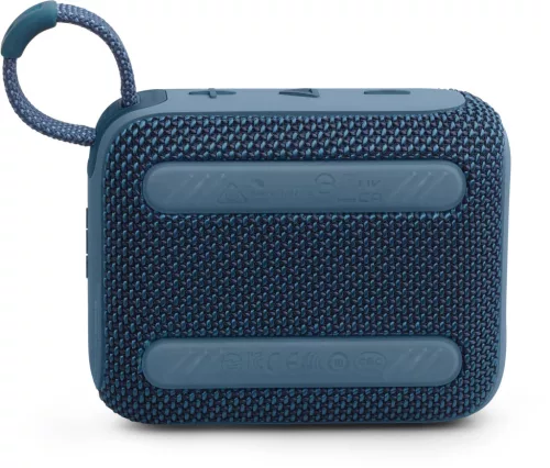 JBL Go 4 hordozható Bluetooth hangszóró, kék