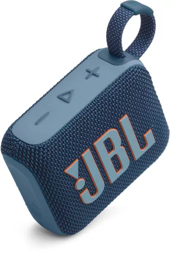 JBL Go 4 hordozható Bluetooth hangszóró, kék
