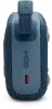 JBL Go 4 hordozható Bluetooth hangszóró, kék