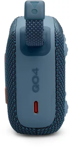 JBL Go 4 hordozható Bluetooth hangszóró, kék