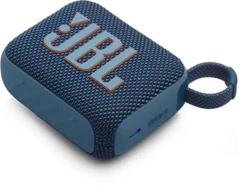 JBL Go 4 hordozható Bluetooth hangszóró, kék