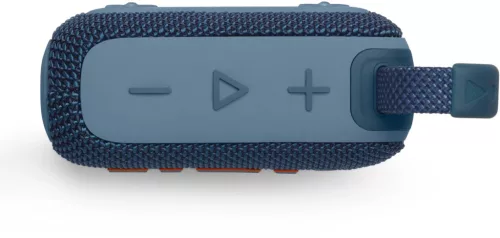JBL Go 4 hordozható Bluetooth hangszóró, kék