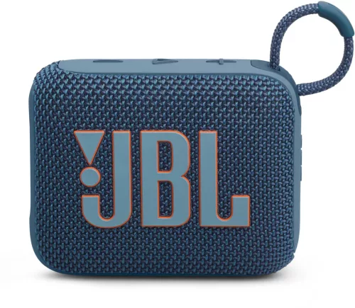JBL Go 4 hordozható Bluetooth hangszóró, kék