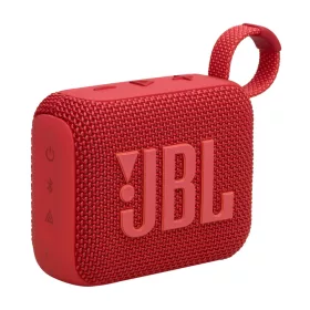JBL GO 4 hordozható bluetooth hangszóró, piros