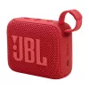 JBL GO 4 hordozható bluetooth hangszóró, piros