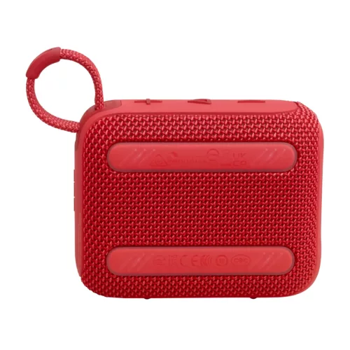 JBL GO 4 hordozható bluetooth hangszóró, piros