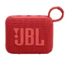 JBL GO 4 hordozható bluetooth hangszóró, piros