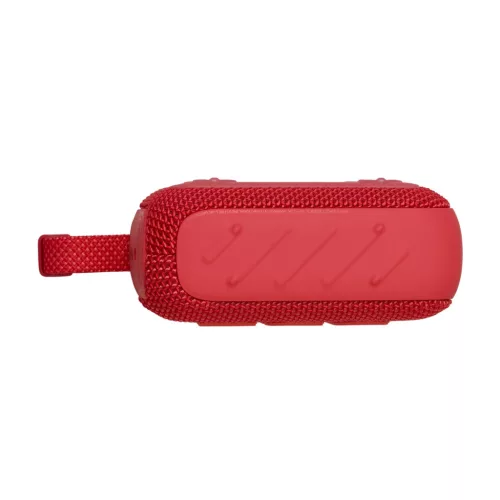 JBL GO 4 hordozható bluetooth hangszóró, piros