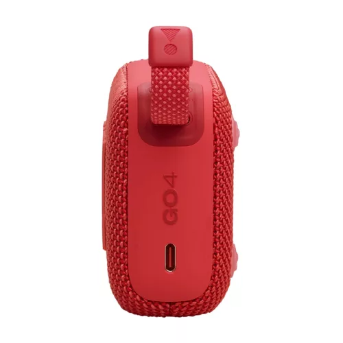 JBL GO 4 hordozható bluetooth hangszóró, piros