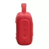JBL GO 4 hordozható bluetooth hangszóró, piros