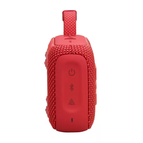 JBL GO 4 hordozható bluetooth hangszóró, piros