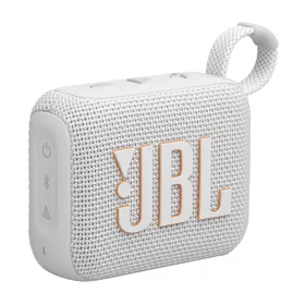 JBL GO 4WH hordozható bluetooth hangszóró, fehér