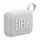 JBL GO 4WH hordozható bluetooth hangszóró, fehér