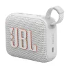JBL GO 4WH hordozható bluetooth hangszóró, fehér
