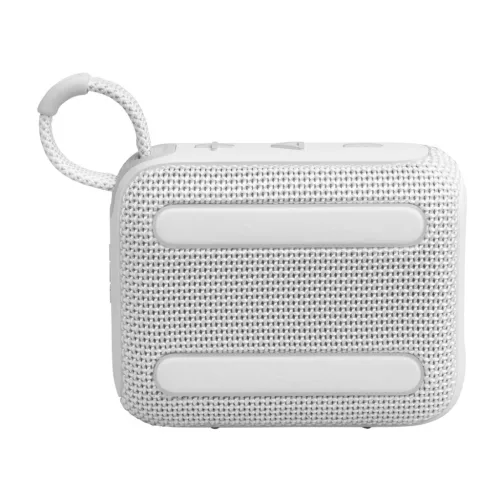JBL GO 4WH hordozható bluetooth hangszóró, fehér