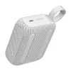 JBL GO 4WH hordozható bluetooth hangszóró, fehér