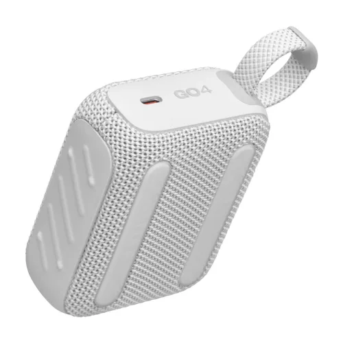 JBL GO 4WH hordozható bluetooth hangszóró, fehér