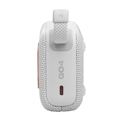 JBL GO 4WH hordozható bluetooth hangszóró, fehér