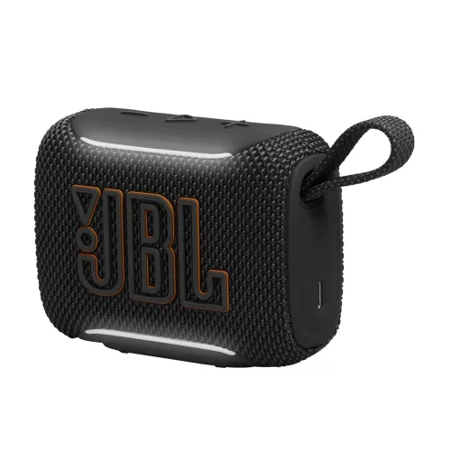 JBL GO5 BLK, bluetooth hangszóró, fekete