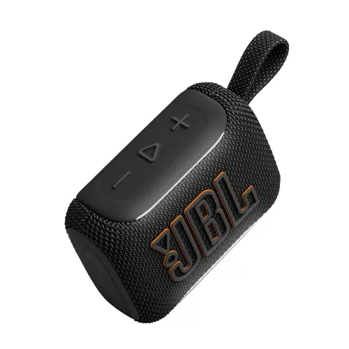 JBL GO5 BLK, bluetooth hangszóró, fekete