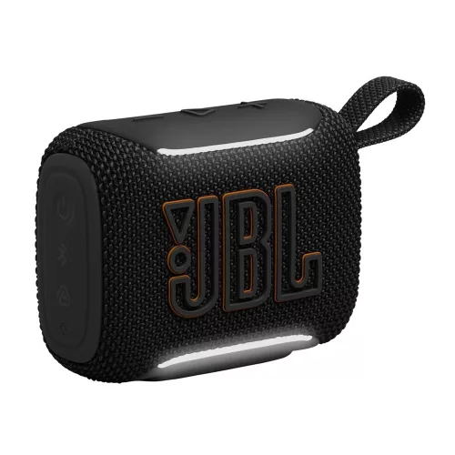 JBL GO5 BLK, bluetooth hangszóró, fekete