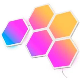   Govee Glide Hexa hatszögletű LED Panelek  5 db Hang + Wifi + Bluetooth vezérlésel 