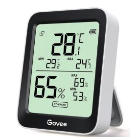 Govee Bluetooth hőmérő higrométer kijelzővel, GOVH5075