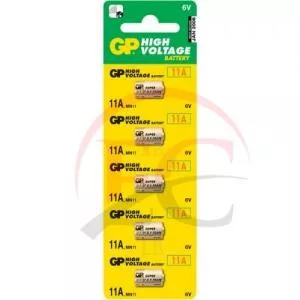 GP 11A MN11 elem 6V alkáli 5 db/bliszter MN11A/L1016