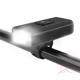   Superfire GT-R3 kerékpár lámpa és Power Bank USB 600lm 130m, fekete