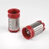 Girmi GT02 Elektromos reszelő, piros/fehér színben, 12 W, újratölthető, 2 féle reszelő görgővel