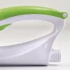 Girmi GT02 Elektromos reszelő, zöld/fehér színben, 12 W, újratölthető, 2 féle reszelő görgővel