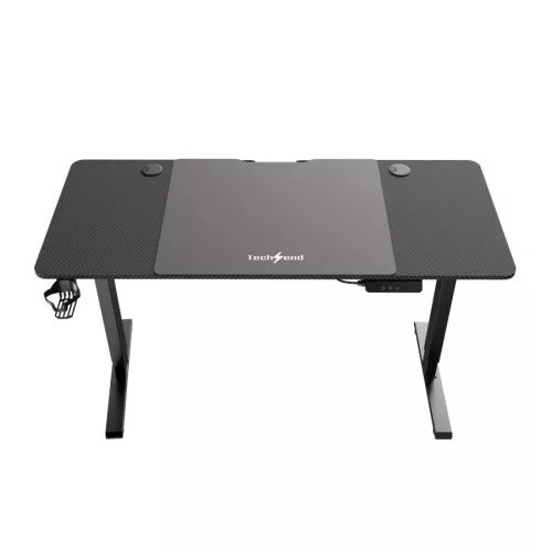 Techsend Electric Adjustable Lifting Desk GT1460 (gaming) elektromos állítható magasságú íróasztal (140 x 60 cm),1409151